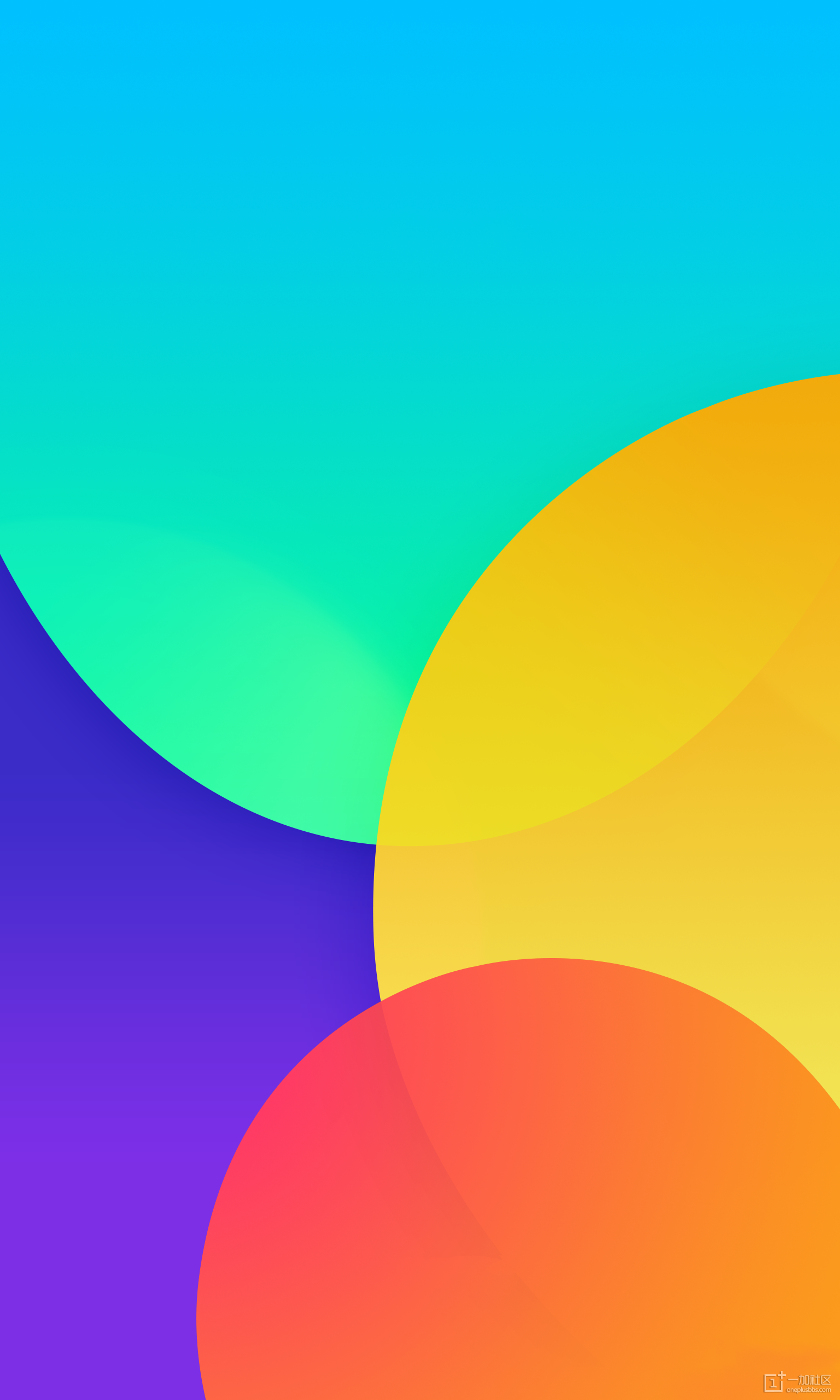 『壁纸』flyme 4.0 系统自带壁纸