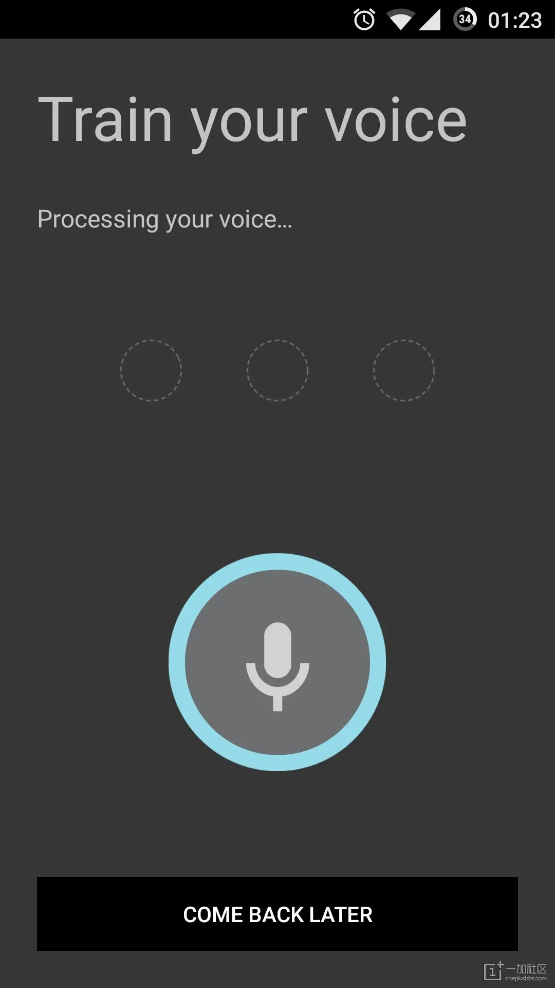 最新版cm12s语音唤醒问题