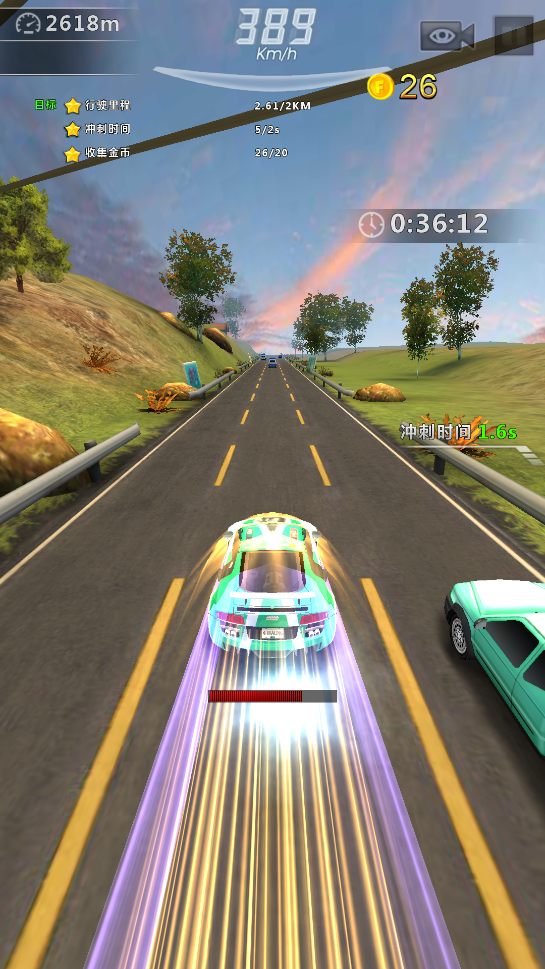 狂怒飞车破解版 破解内购 v1.8.