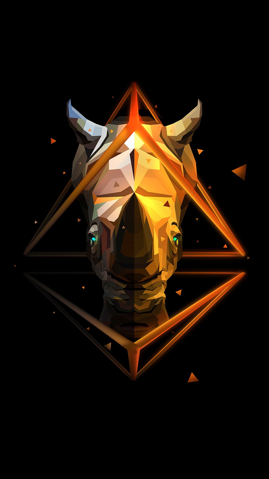 一加6t视觉效果高清壁纸!