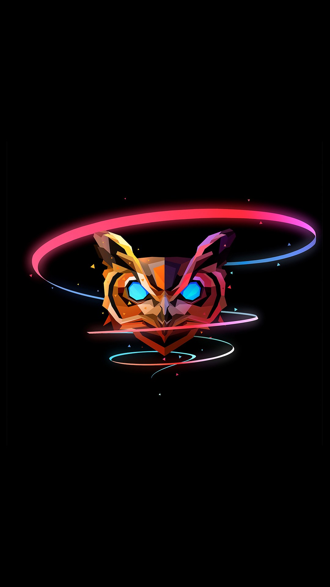 一加6t视觉效果高清壁纸!