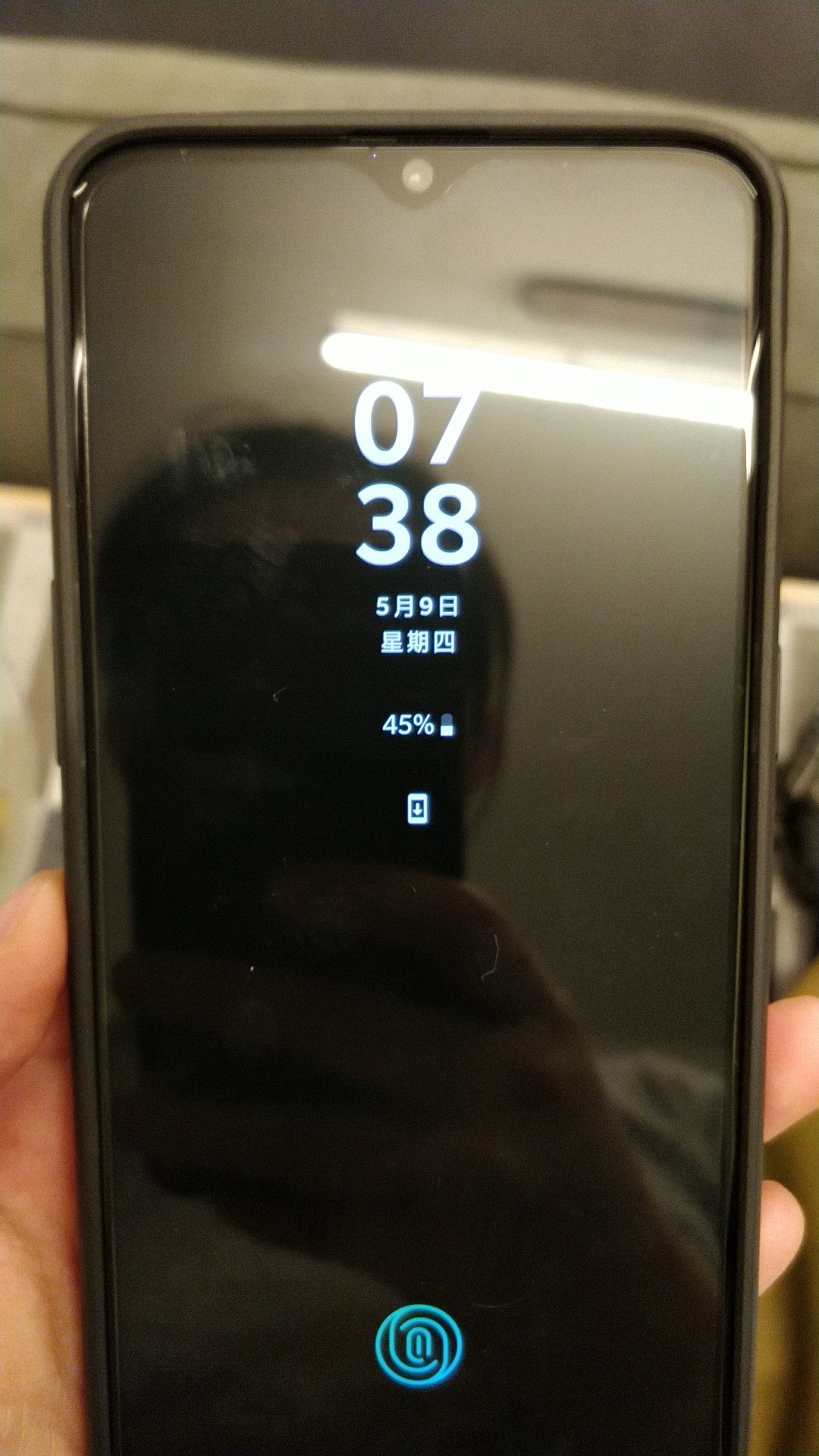 一加6t 双击亮屏怎么解锁？