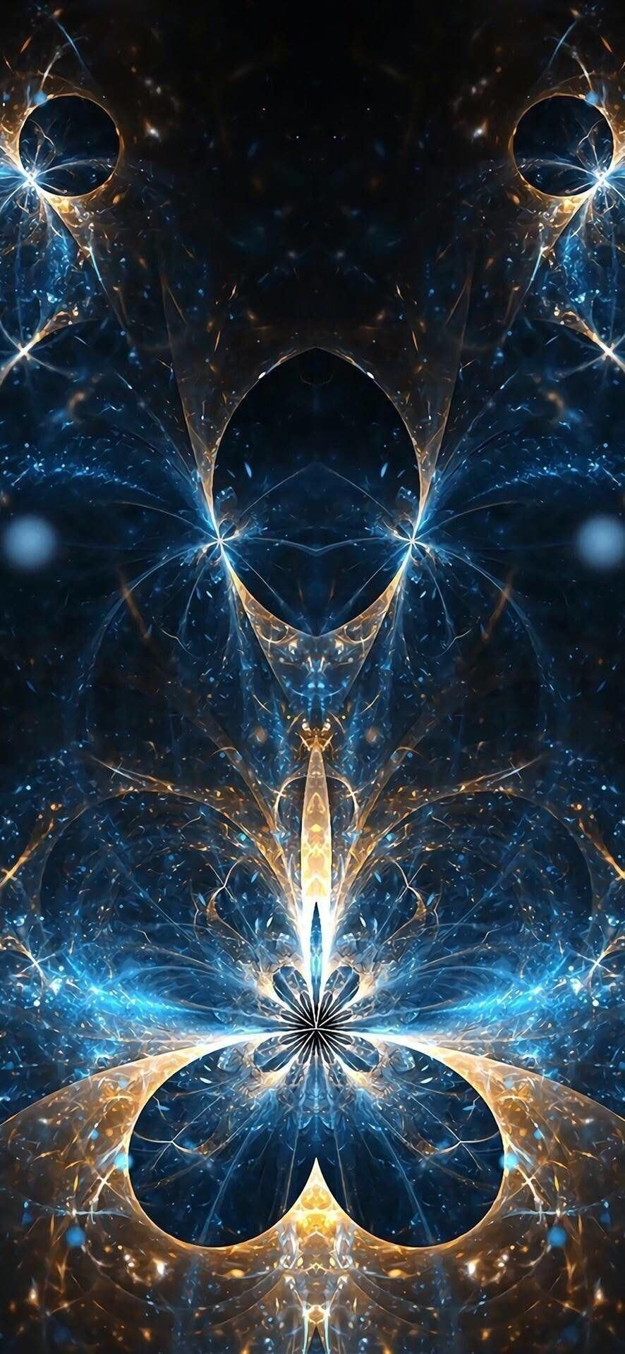 用了舍不得换下的一加七pro壁纸