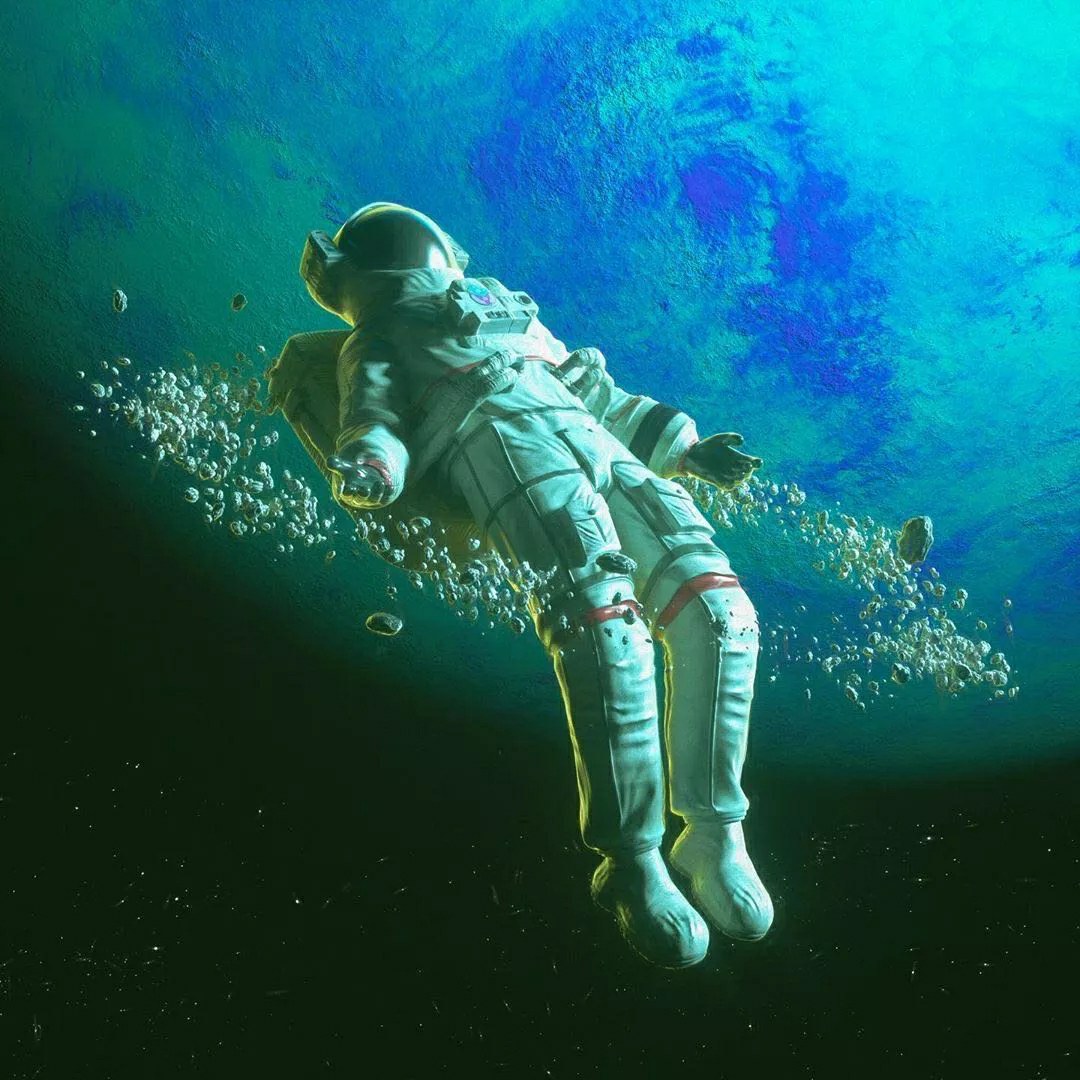 nasa宇航员头像,拿图留言