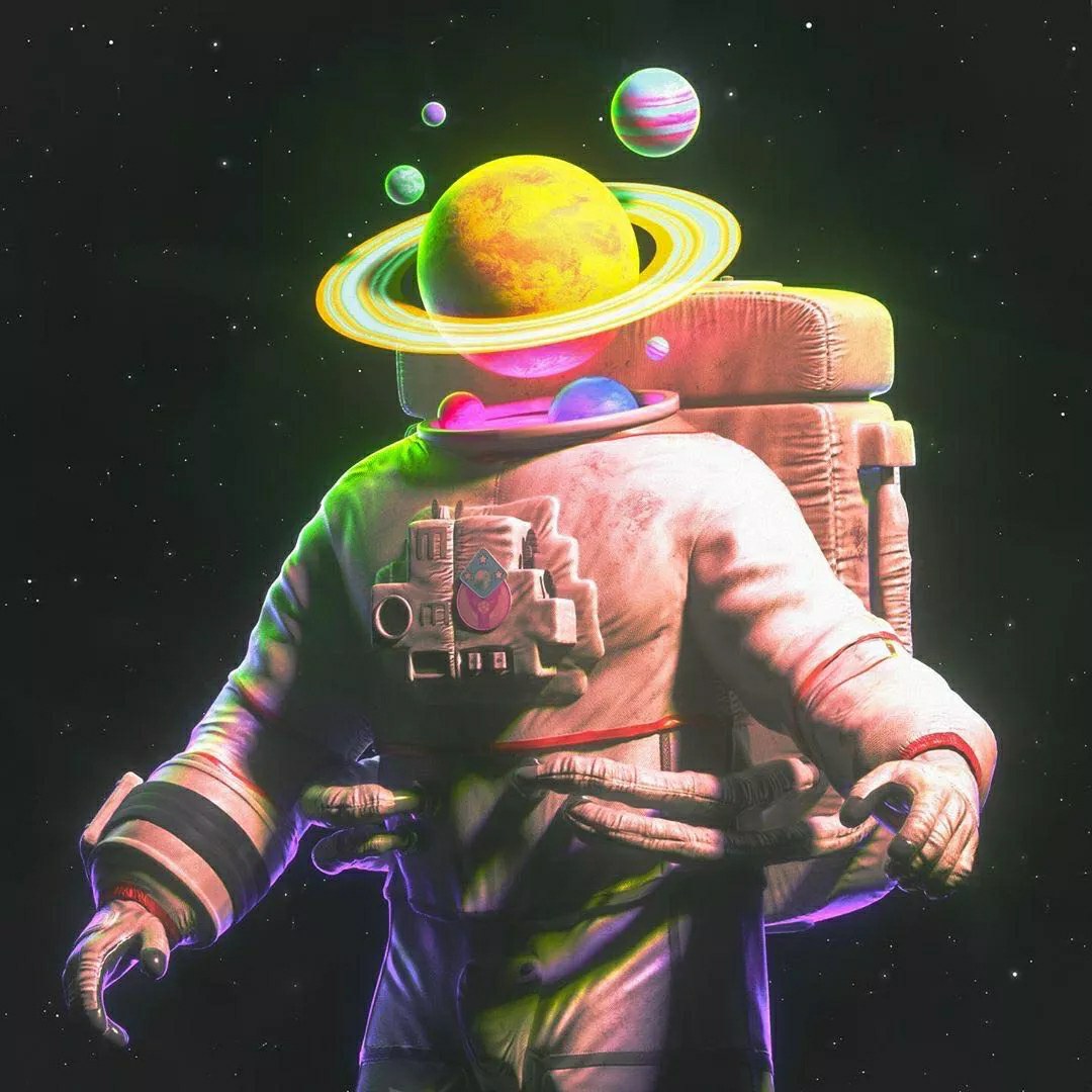 nasa宇航员头像,拿图留言