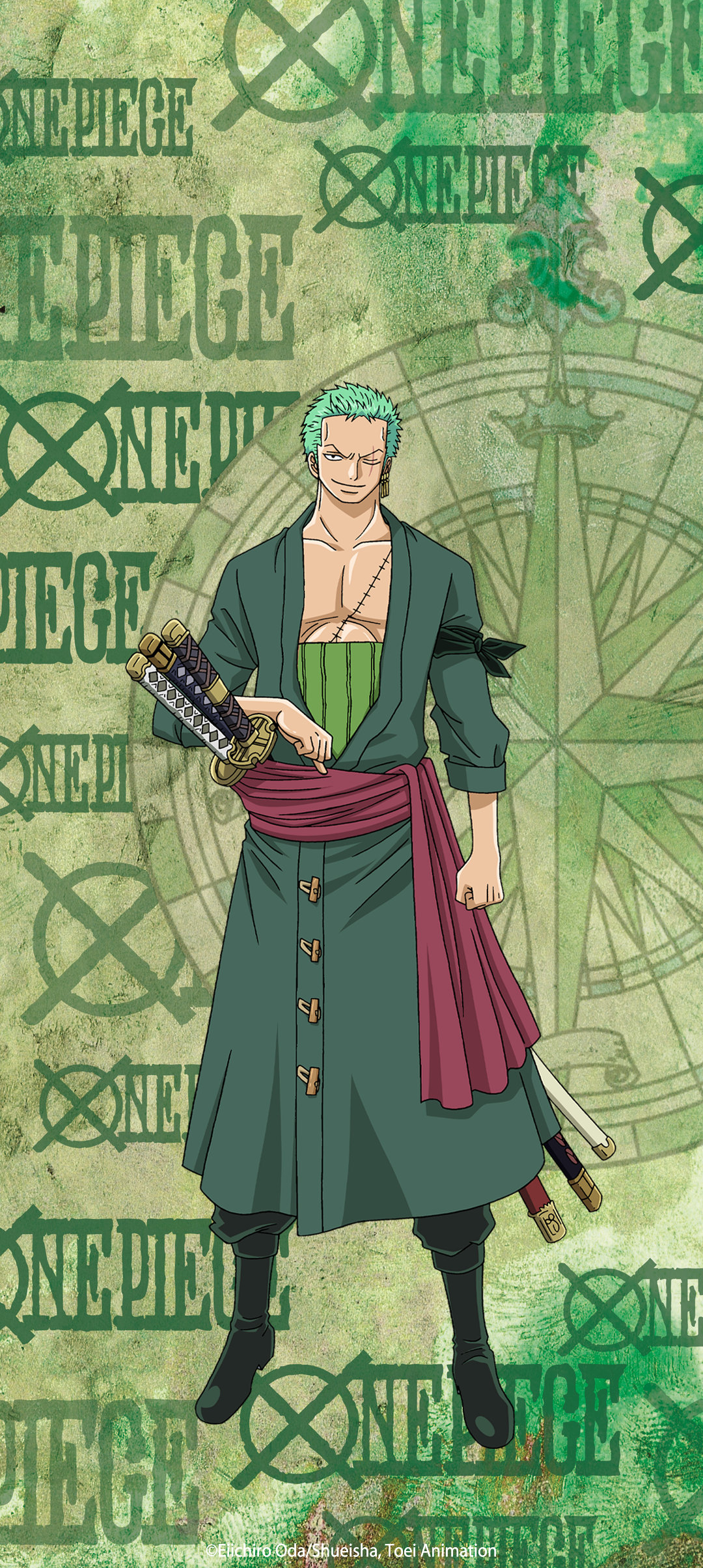 海贼王全面屏手机高清壁纸