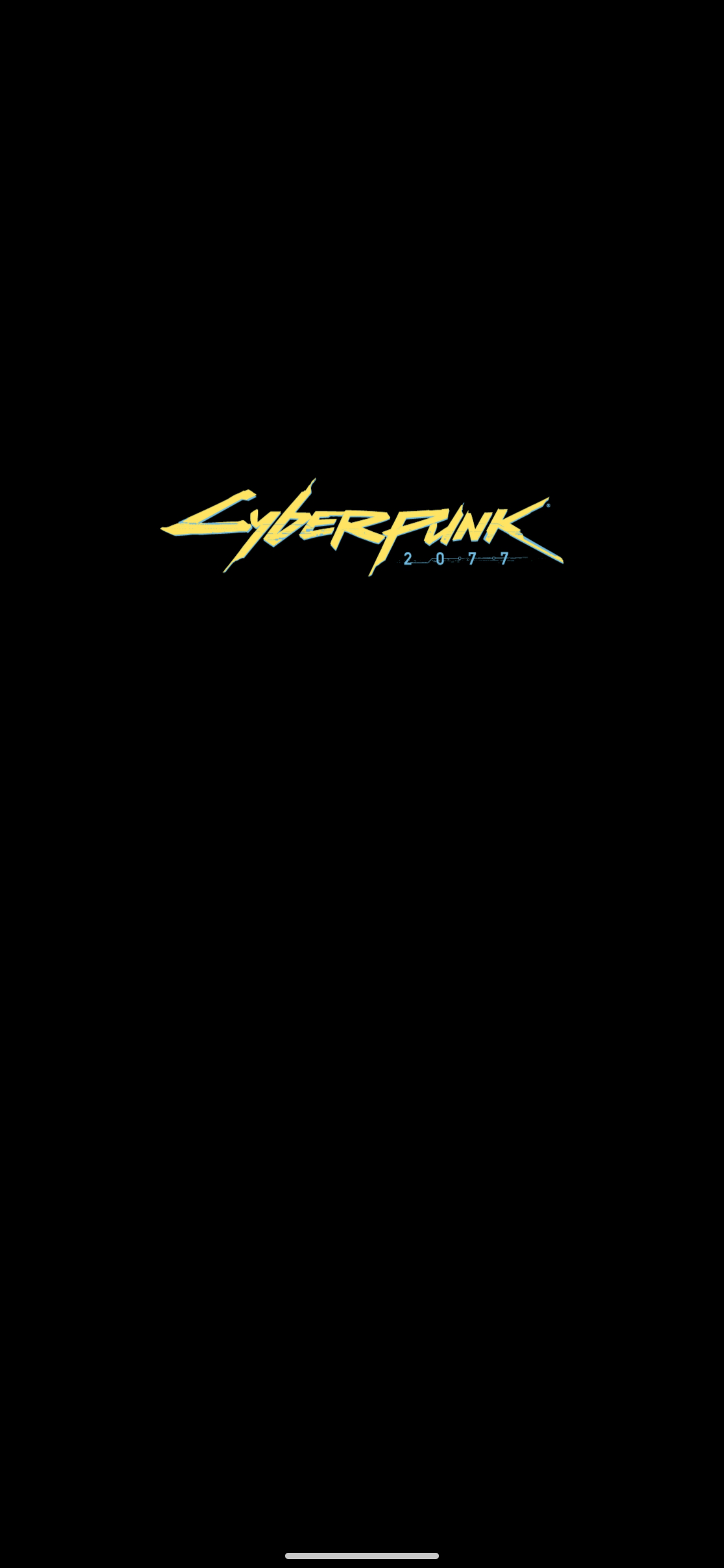 「绑兔出品」cyberpunk_开机动画