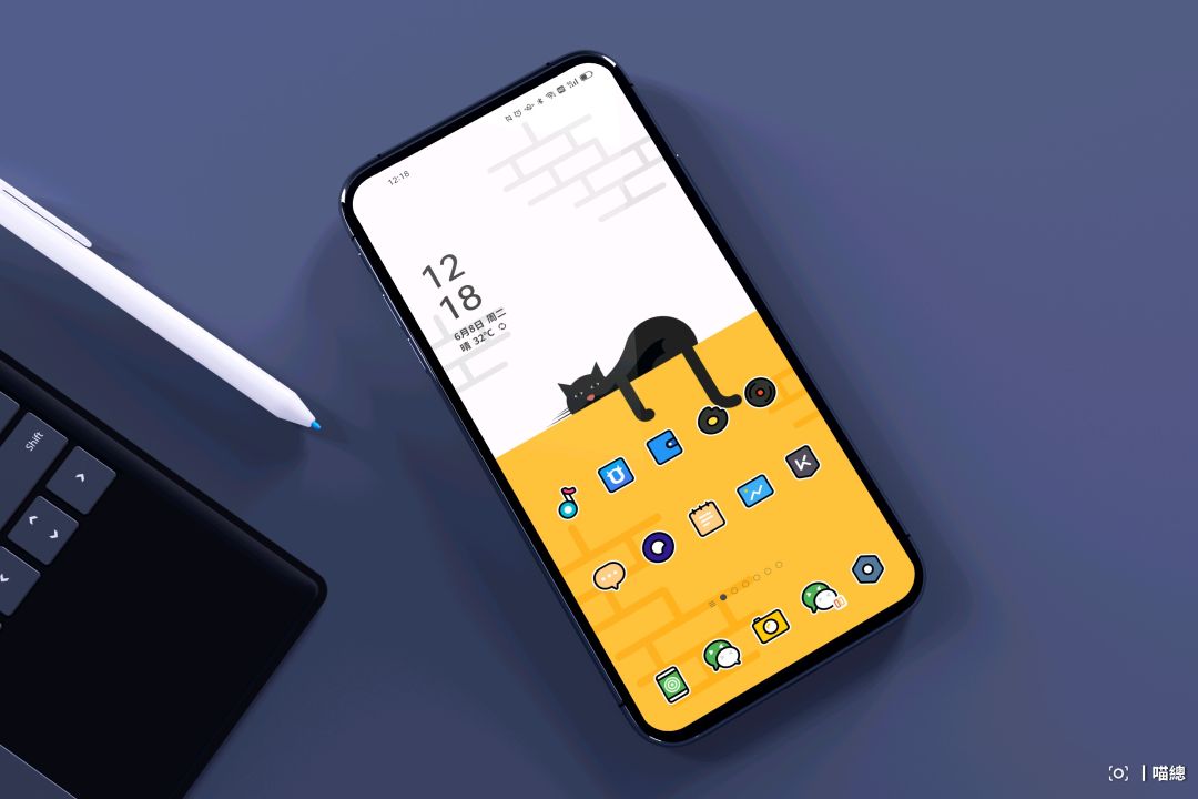 一机千面,打破常规——coloros主题壁纸分享集