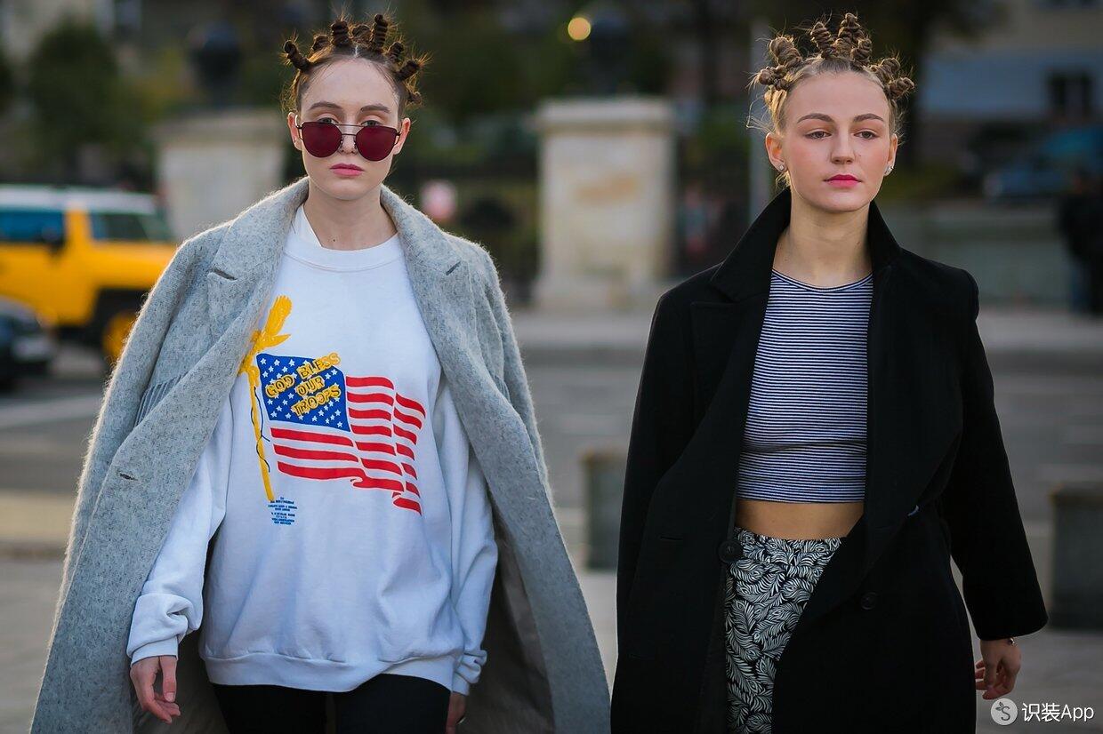 俄罗斯潮人竟然最怕冷!战斗民族时装周的街拍