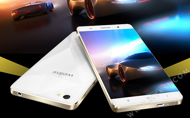 唯米p9上市 mtk6595 5.2英寸屏幕