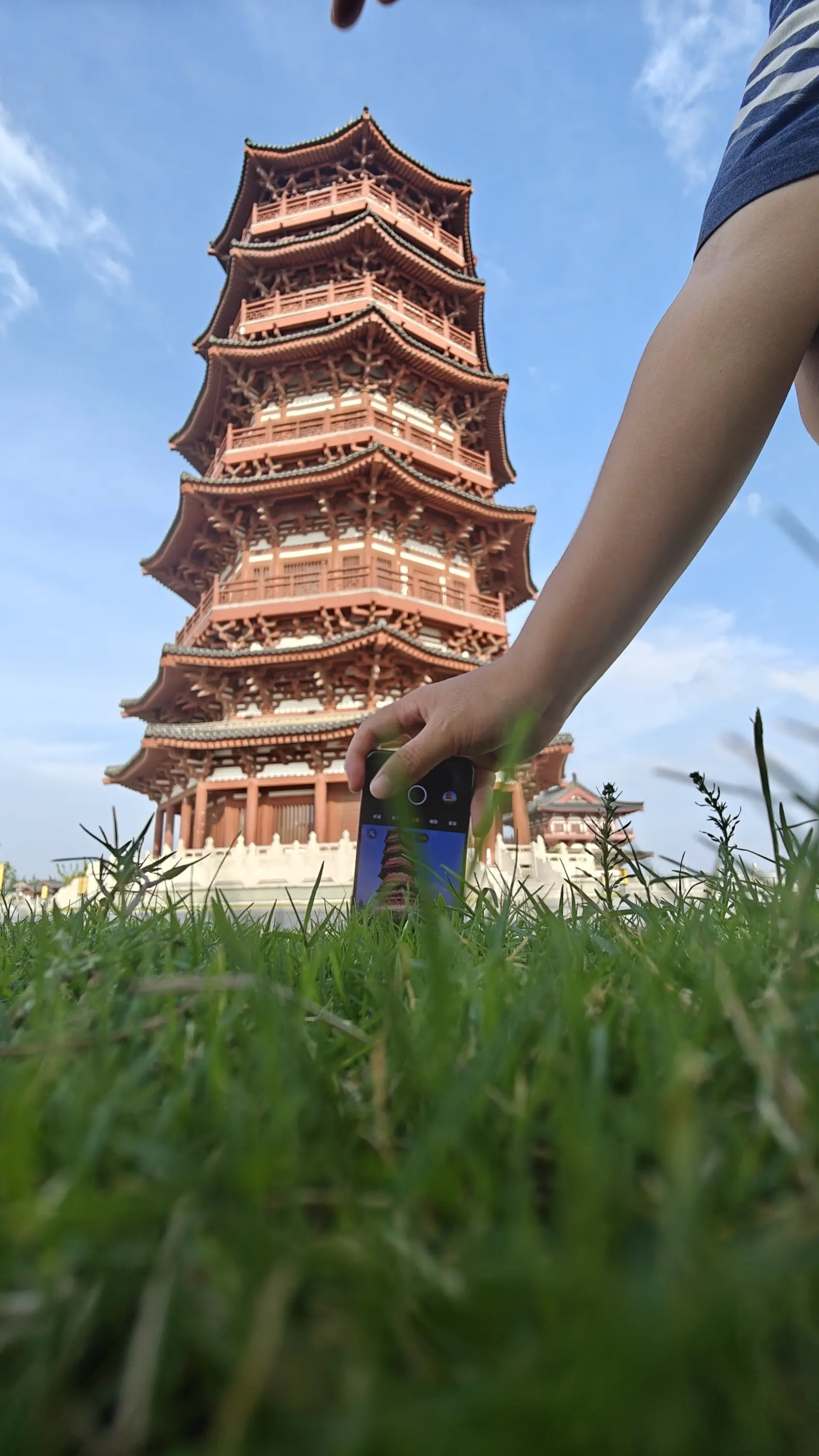 木结构建筑摄影构图教程，一分钟就会