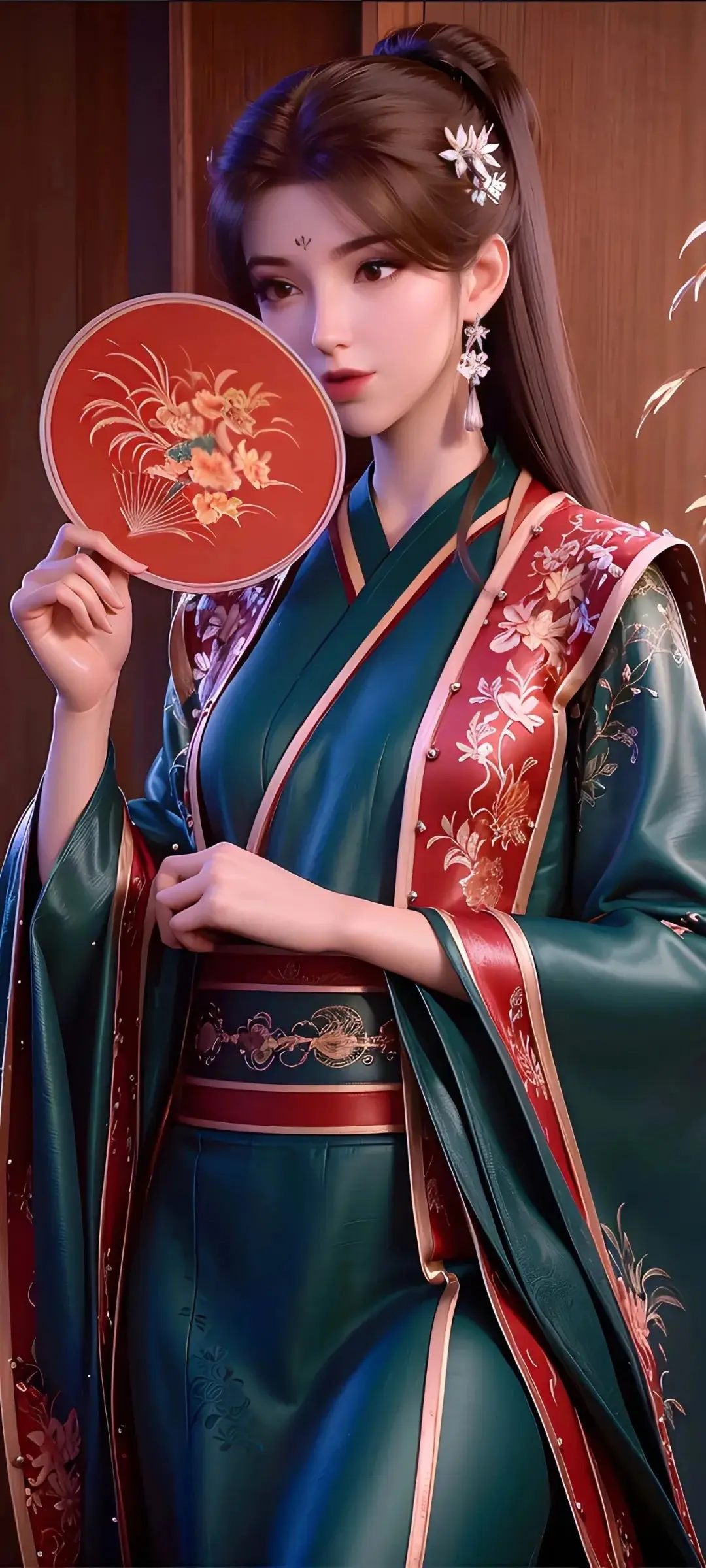 国漫系列📱壁纸分享#赘婿#苏檀儿