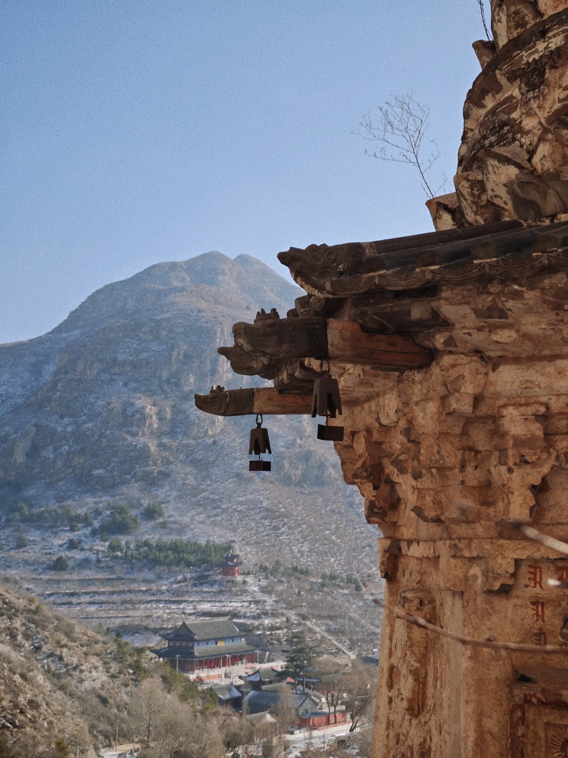 双塔寺双塔」📍位于辽宁省朝阳市朝阳县木头城子镇郑家