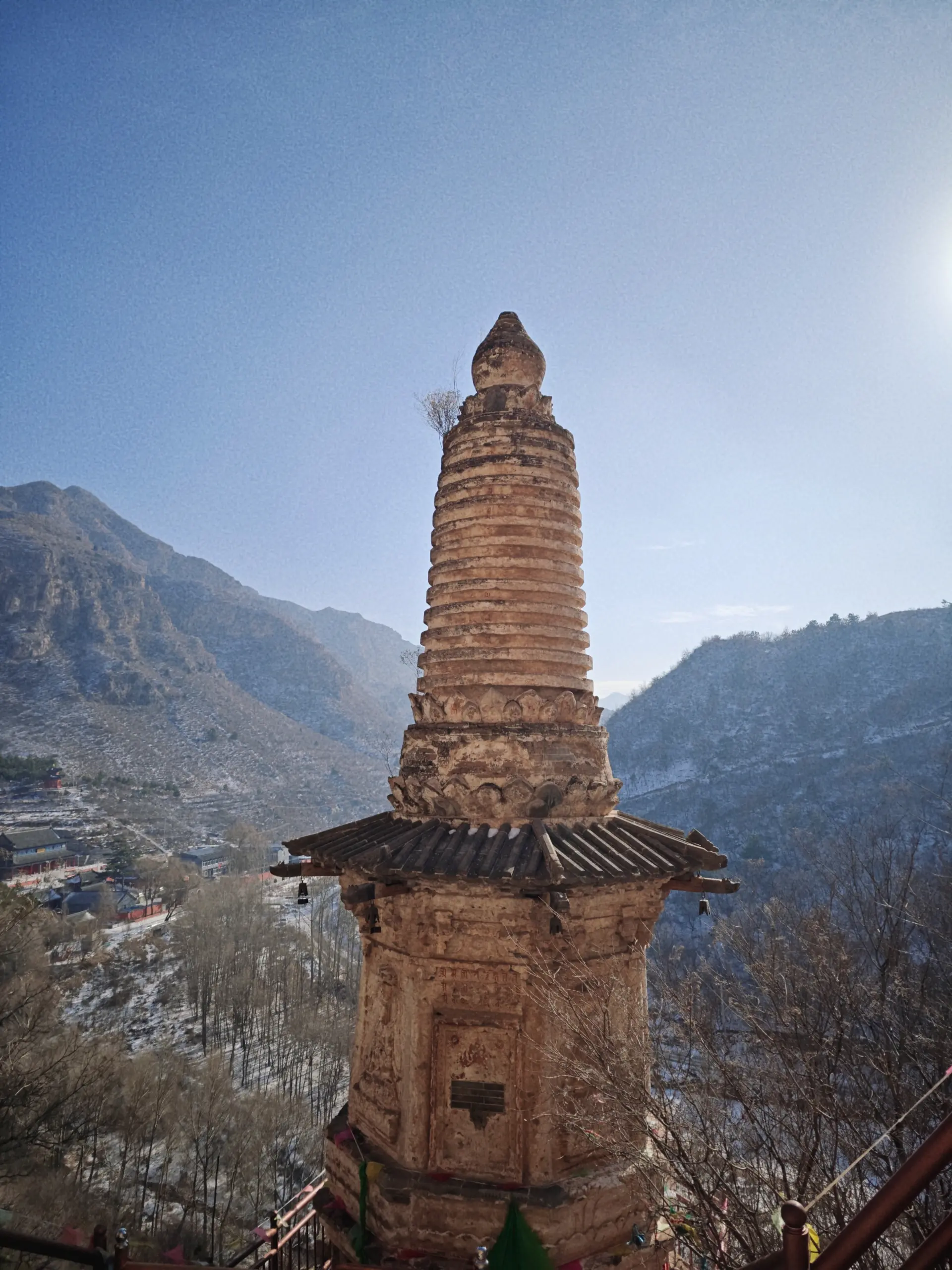 双塔寺双塔」📍位于辽宁省朝阳市朝阳县木头城子镇郑家