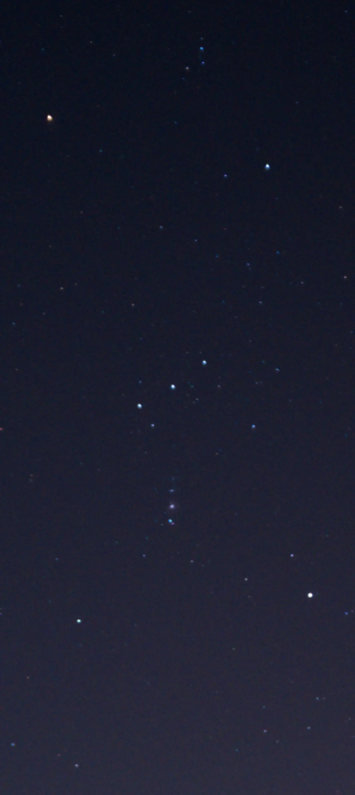 一加ace2pro直出猎户座星空