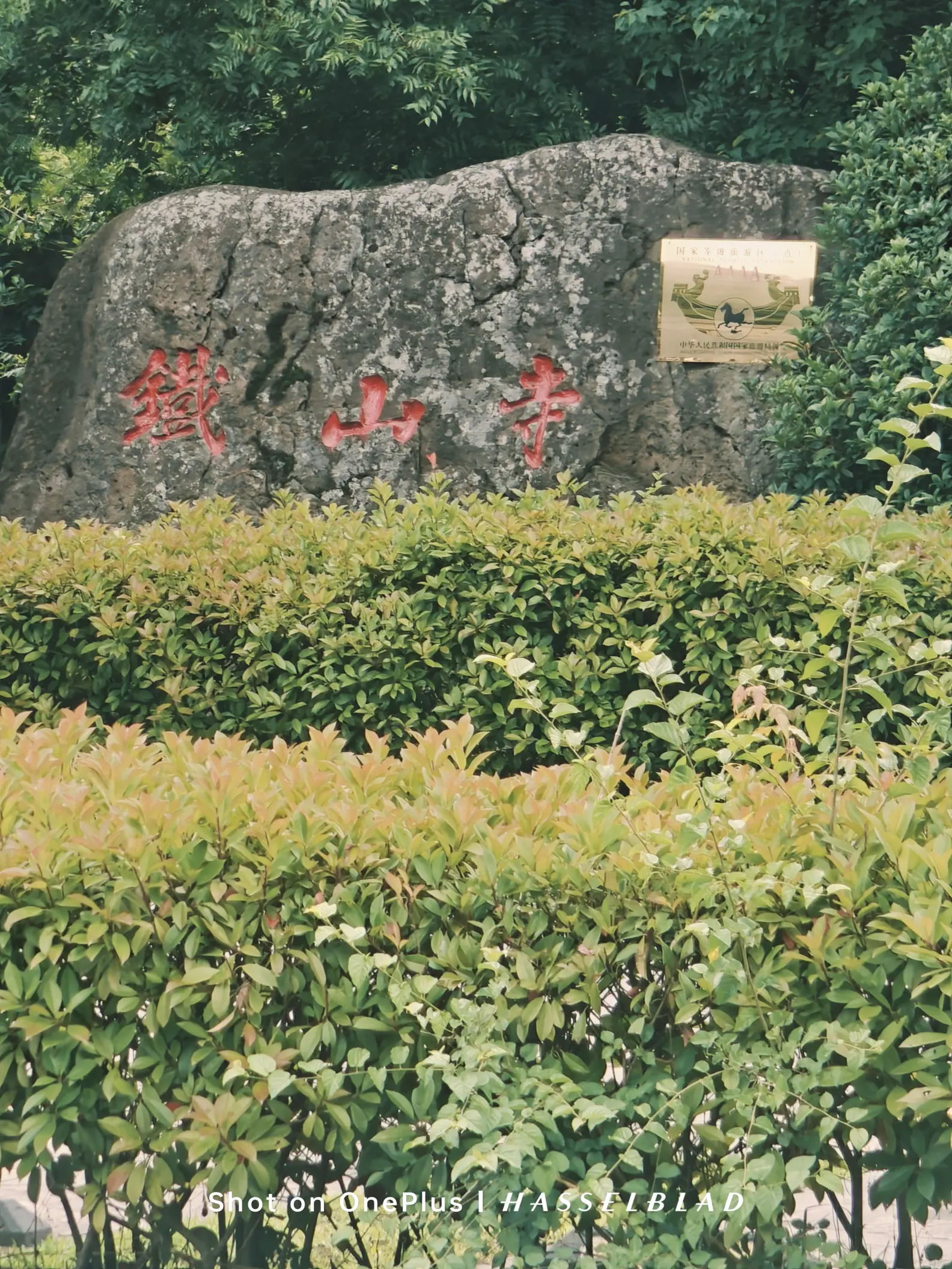 盱眙.铁山寺.国家森林公园.
