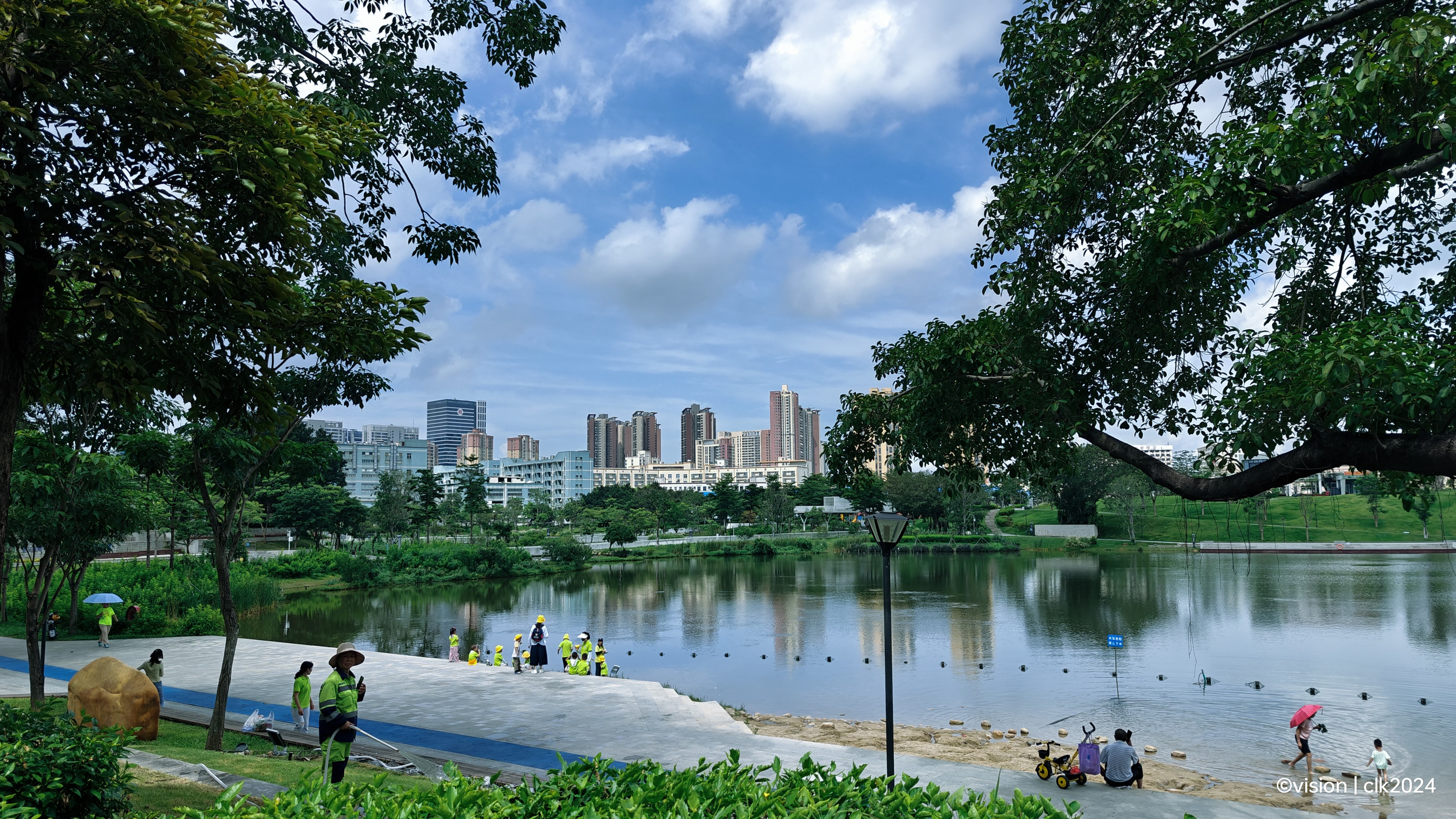 江门礼乐湿地公园图片