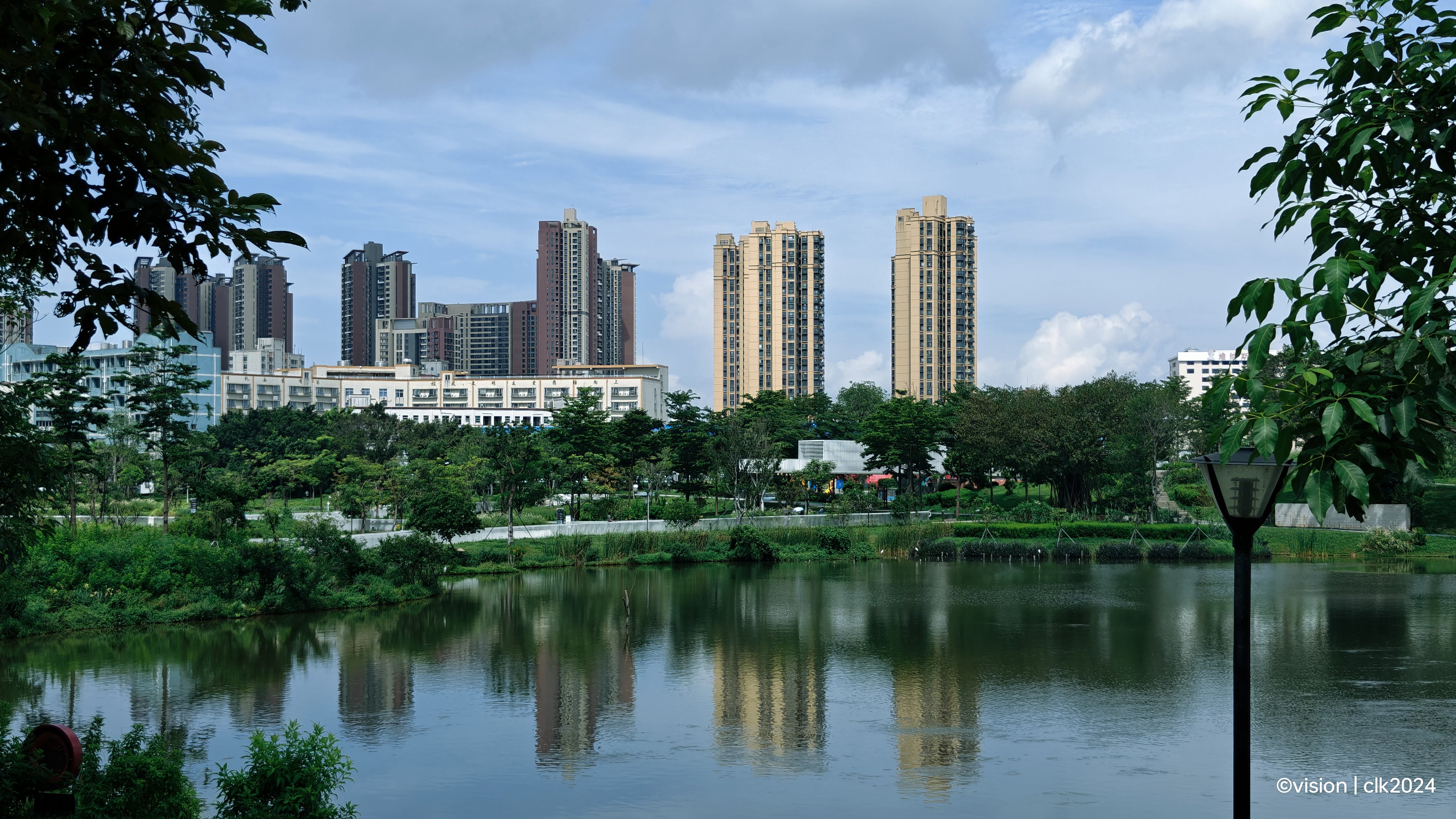 江门礼乐湿地公园图片