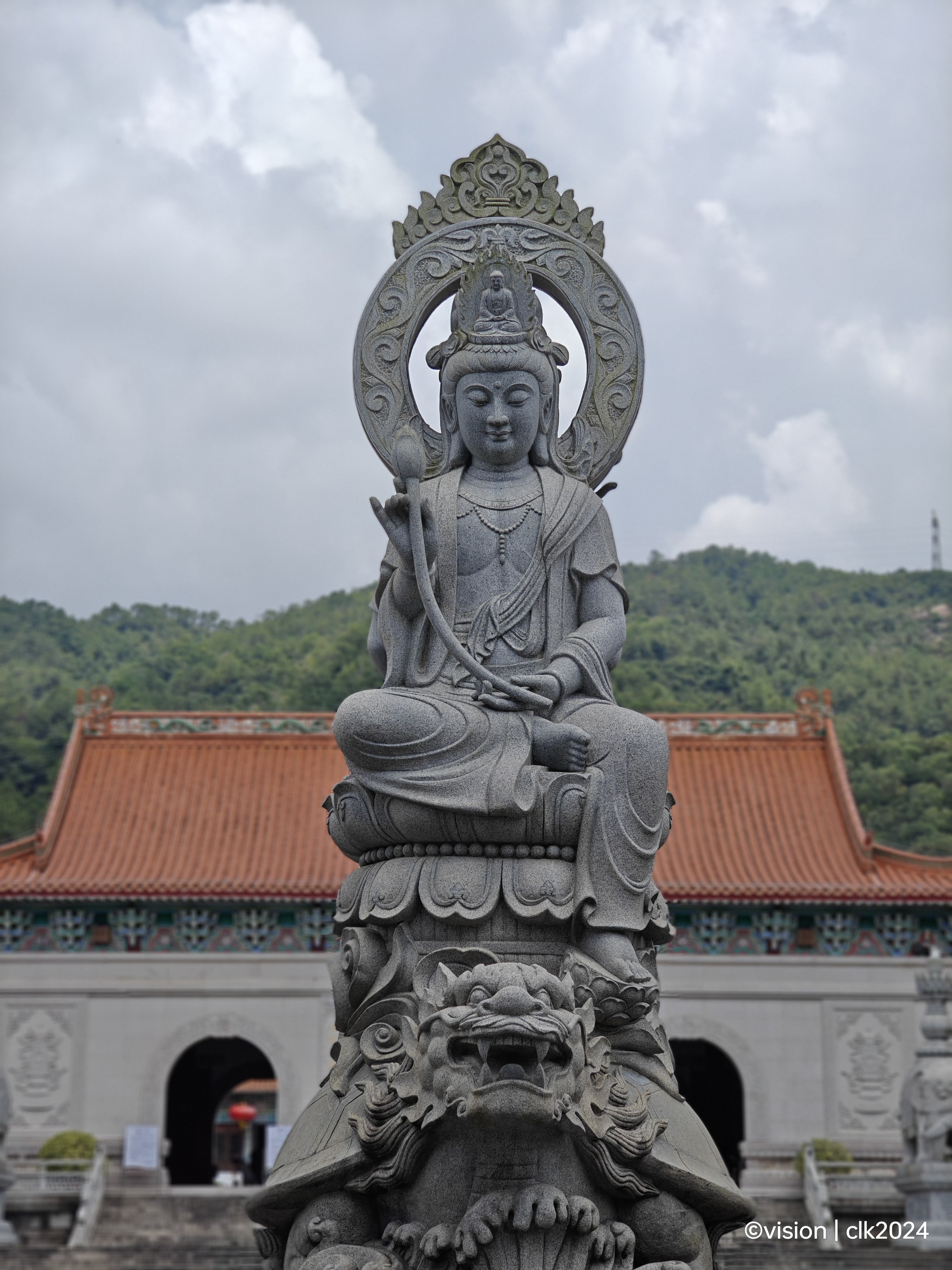 珠海佛教寺庙图片