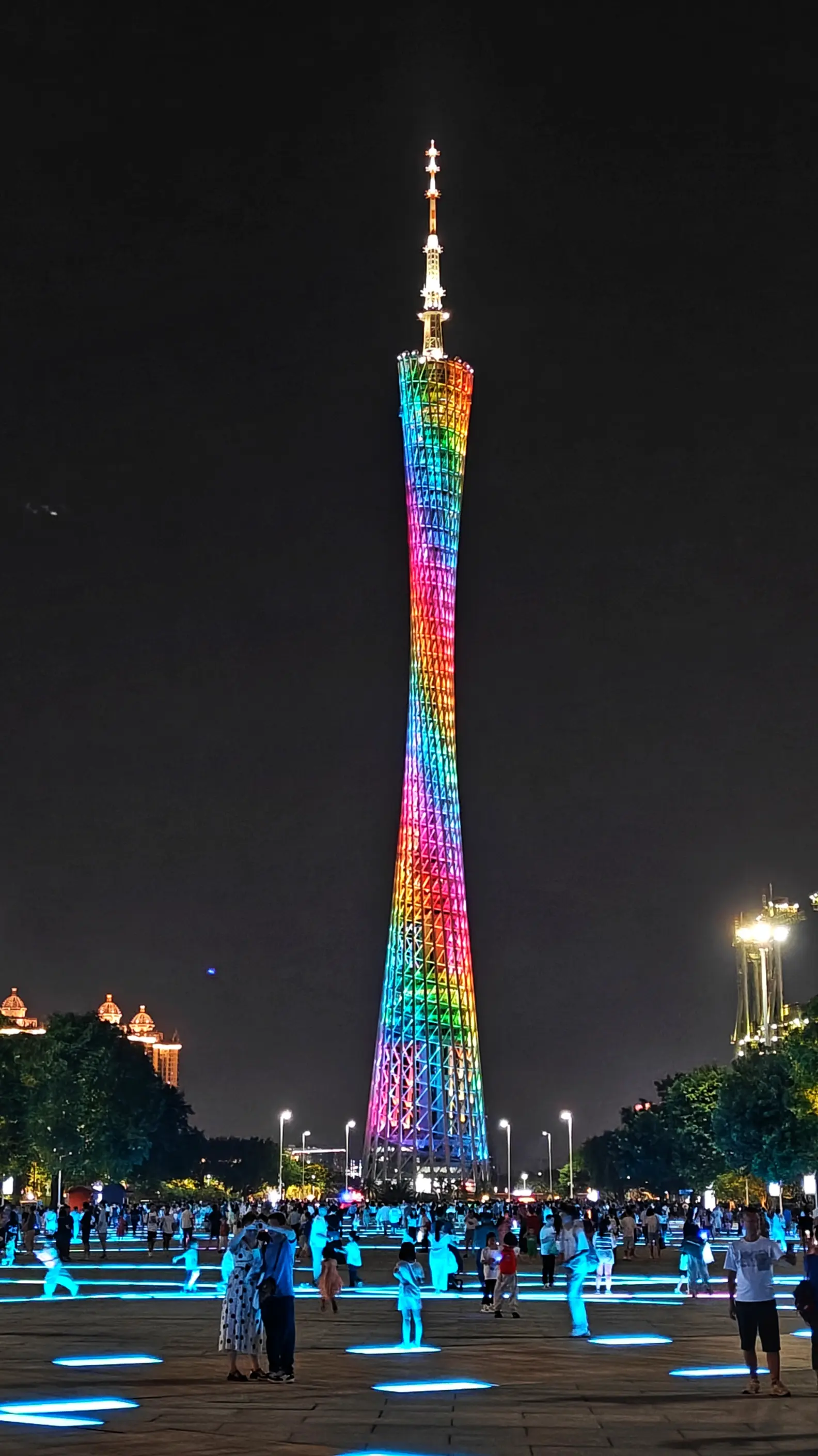 广州珠江新城广州塔